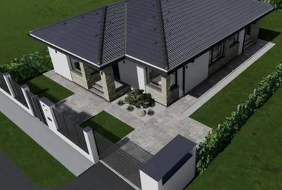 Casă cu 3 camere cu Teren 500 Mp în Periferie - 2