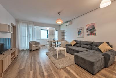 Apartament cu 2 camere semidecomandat, mobilat în Tineretului - 1