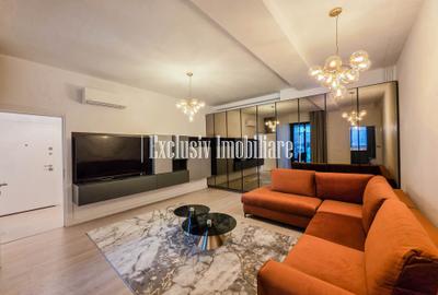 Apartament cu 2 camere semidecomandat, mobilat în Faleza Nord