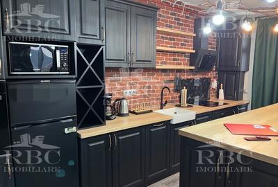 Apartament cu 3 camere semidecomandat, mobilat în Florești - 5