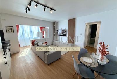 Apartament cu 3 camere decomandat, mobilat în Gheorghe Doja