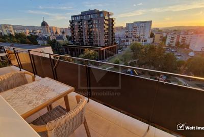 Apartament cu 2 camere semidecomandat în Gheorgheni