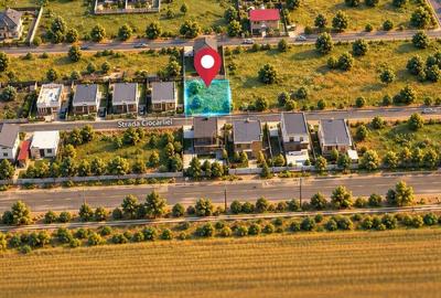 Teren de 539 mp, în Vărăști