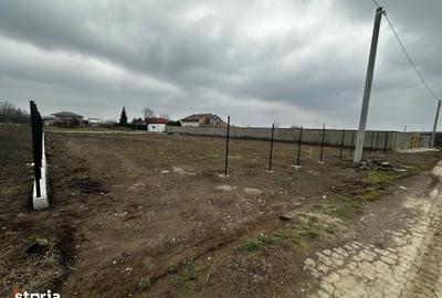 Teren de 725 mp, în Ciorogârla