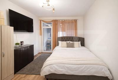 Garsonieră decomandată, mobilată în Florești - 1