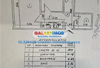 Apartament cu 2 camere decomandat, mobilat în Berceni - 8