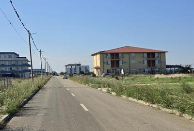 Teren de 1050 mp, în Costinești