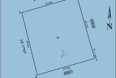 Teren intravilan de 790 mp, în Valea Lupului - 3