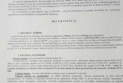Teren Construcții intravilan de 503 mp, în 1 Mai - 3