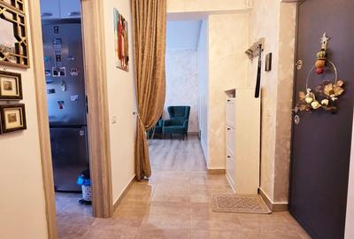 Garsonieră decomandată, mobilată în Dobroești - 11