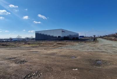 Teren ideal constructie hala. - 2