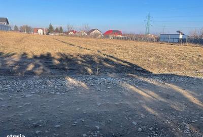 Teren de 593 mp, în Rediu - 1
