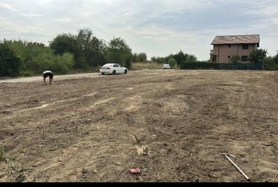 Teren de 1000 mp, în Exterior Vest - 4