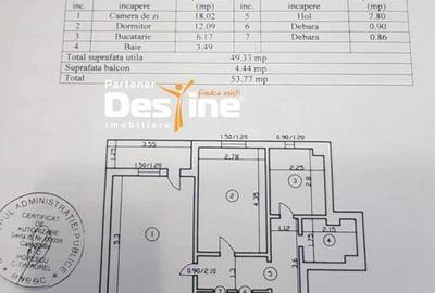 MIRCEA CEL BATRAN, Apartament 2 camere, decomandat, 109.900 Euro - 6