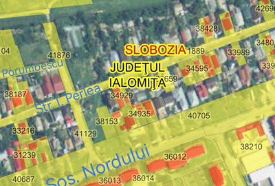 Teren de 3000 mp, în Nord - 1