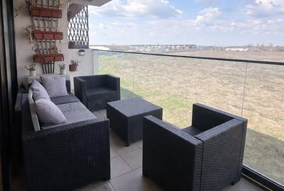 Apartament cu 3 camere, mobilat în Pipera - 8