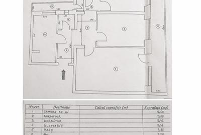 Apartament cu 3 camere decomandat în Doamna Ghica - 14