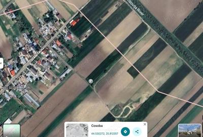 Teren de 2500 mp, în Cosoba