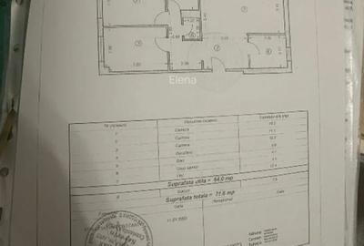 Apartament cu 3 camere decomandat în Dacia - 14