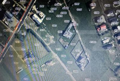 Teren de 746 mp, în Central