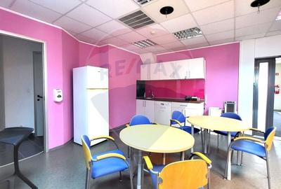 Spatiu de birouri de inchiriat 330 - 550 mp Clasa A Comision 0% - 7