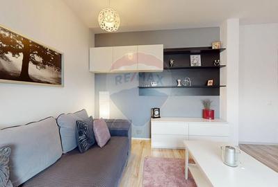 Apartament cu 2 camere decomandat, mobilat în Tractorul - 10