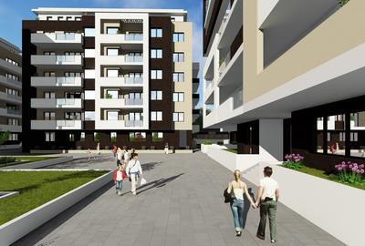 Apartament cu 3 camere semidecomandat în Unirii