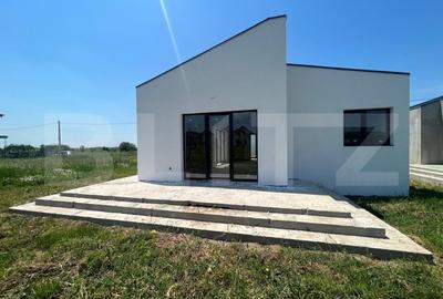 Casa pe parter cu un design deosebit, zona nordica / Simnicul de Jos - 5