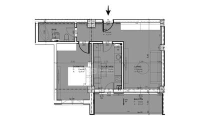 Moara de Vant - bloc nou, 2 camere decomandat, finisat integral - 2