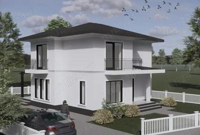 PND Residence propune spre vanzare Case P+1,individuale, intr-un cartier rezidential ,Miroslava-Iasi - 2