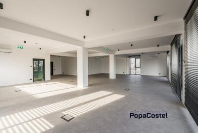 Corbeanca langa A0 imobil spatii birouri/showroom P+2E constructie noua - 8