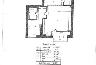 Ap 2 camere premiu  Aviatie Park,parcare inclusa - 15