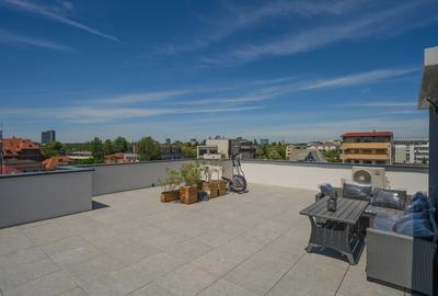 PENTHOUSE- apartament exclusivist cu 3 dormitoare - terasa  163 mp. - 3