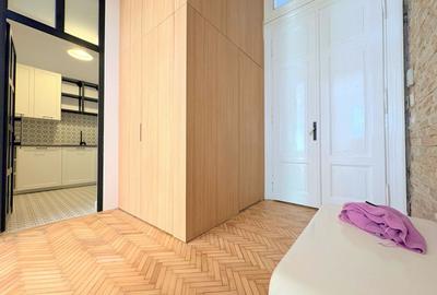 Apartament cu 3 camere circular, mobilat în Central - 9