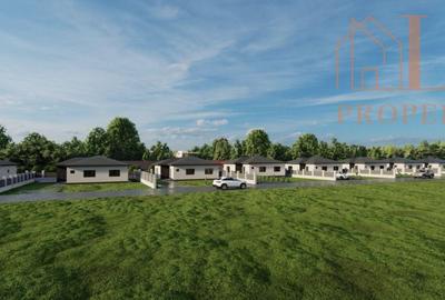 Casă individuală cu 4 camere cu Teren 400 Mp în Clinceni