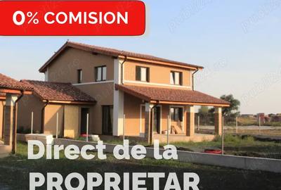 Casa Iulia, P+1 (4 dormitoare, 2 bai) Individuala sau Duplex - 1