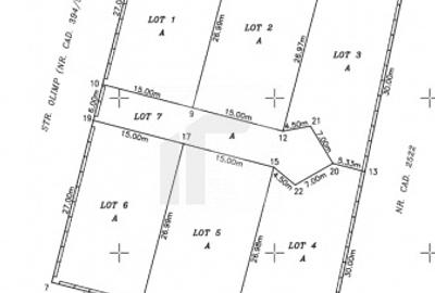 Teren Construcții intravilan de 400 mp, în Cernica - 3