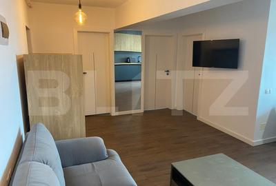 Apartament 3 camere, 57mp, terasa 12 mp, et intermediar, la cheie, Baciu Petrom - 9