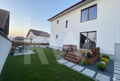 Casa 4 camere de vanzare 117 mpu teren liber 230mp Sibiu in Sura Mica - 1