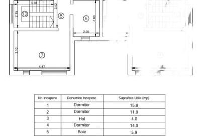 Casă individuală cu 4 camere în Valea Lupului - 16