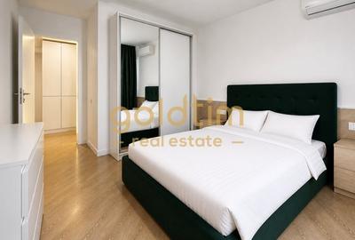 Apartament cu 2 camere semidecomandat, mobilat în Pipera - 8