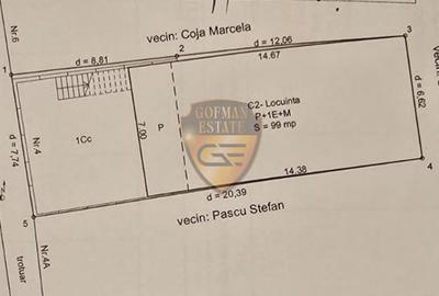 Casă individuală cu 5 camere cu Canalizare în Brătianu - 32