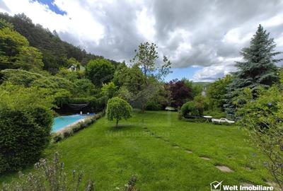 Casa unica de vanzare in Floresti - Refugiu in mijlocul naturii
