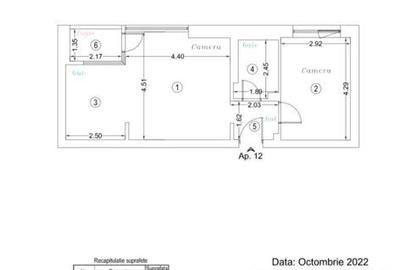 Apartament cu 2 camere în Băneasa - 3