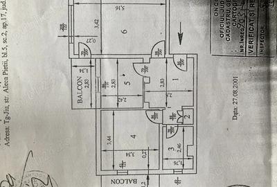 Apartament cu 2 camere decomandat în Central