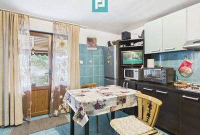 Casă 2 camere la DN7 în Odvoș - 9