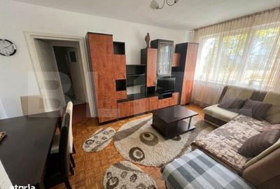 Apartament cu 2 camere semidecomandat în Central