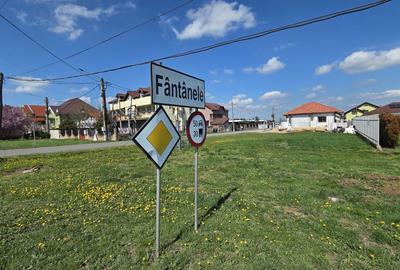 Teren de 480 mp, în Fântânele - 6