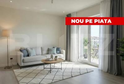Apartament cu 2 camere semidecomandat în Braytim