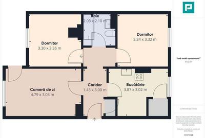 Apartament 3 camere Pancota - 6